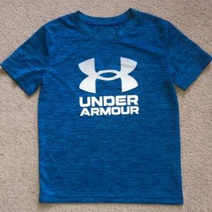 Boys Under Armour Shirt Size 6
